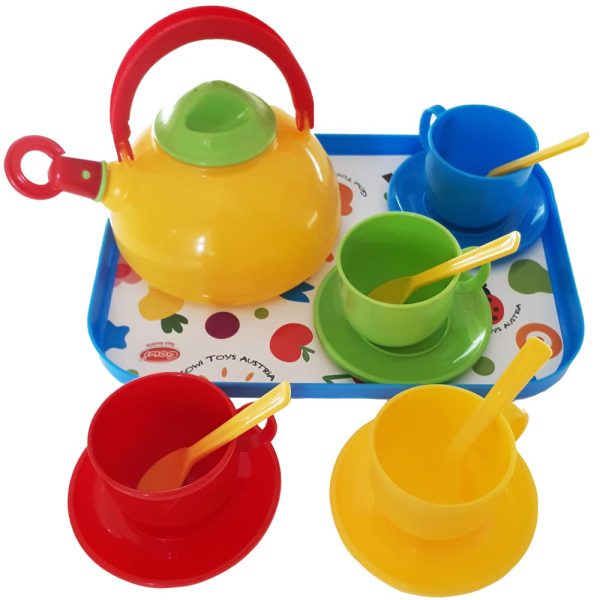 Café set 18 pz