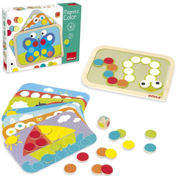 Juego Educativo Magnético Color