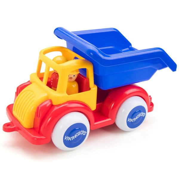 Camión Tolva 25 cm con 2 Figuras