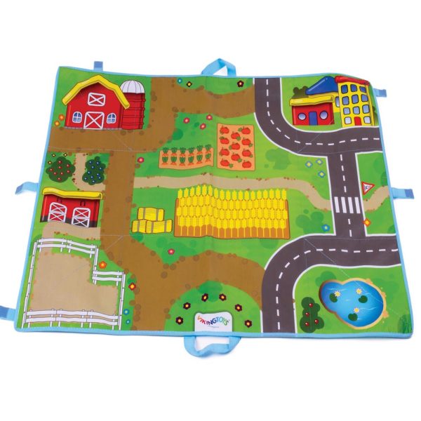 Alfombra Granja