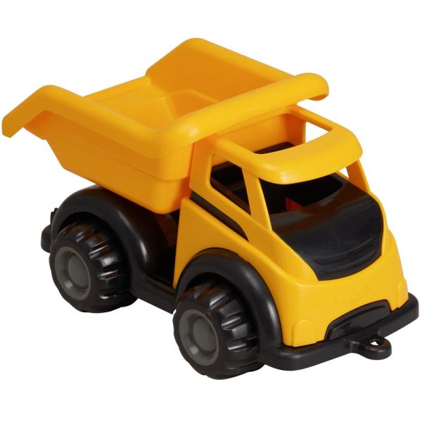 Camión Construcción Amarillo 28 cm