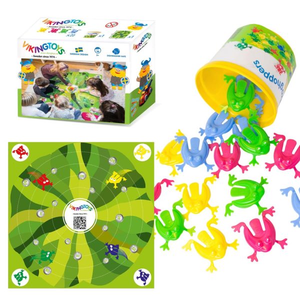 Juego Ranas Saltarinas con Mat