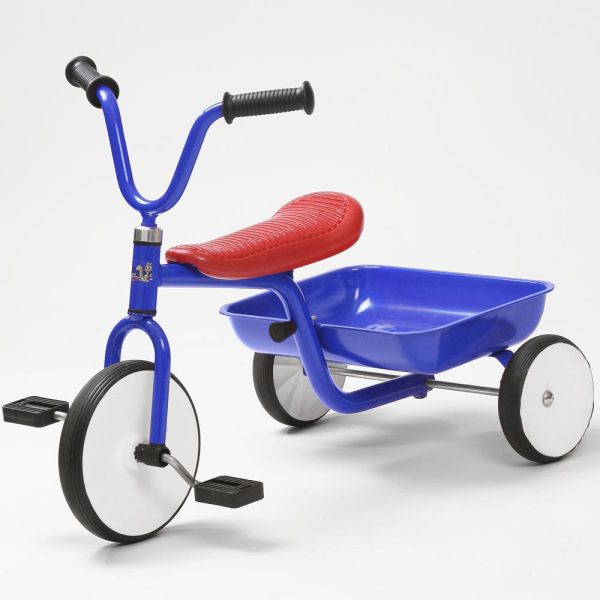 Triciclo Metálico Azul