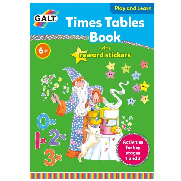Cuaderno Aprendizaje Tablas Multiplicar