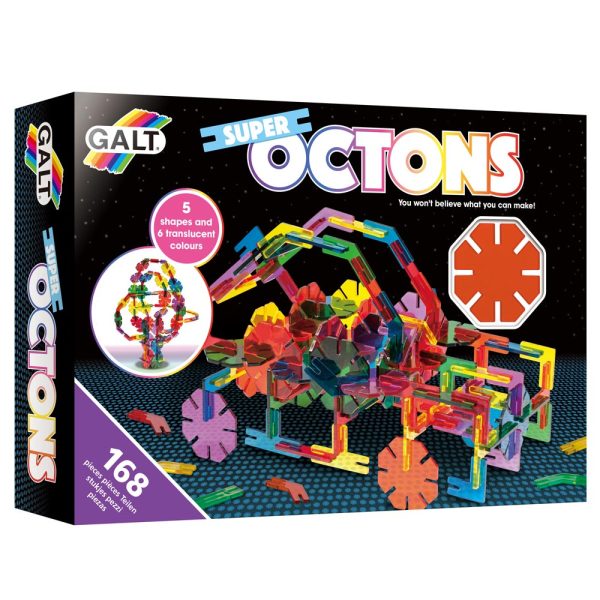 Construcción Octógonos Súper 168 pz