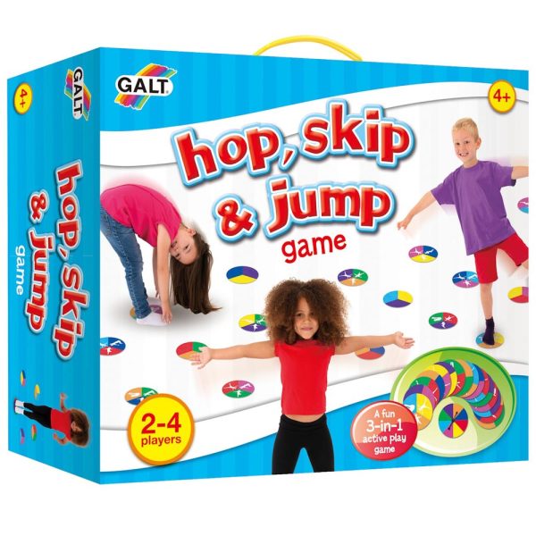 Juego Saltar Discos
