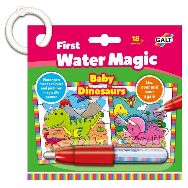 Cuaderno Mágico First Dinosaurios