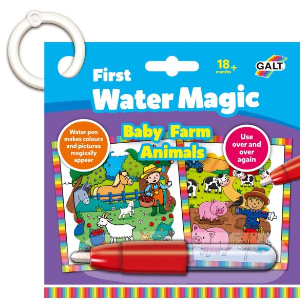 Cuaderno Mágico First Granja