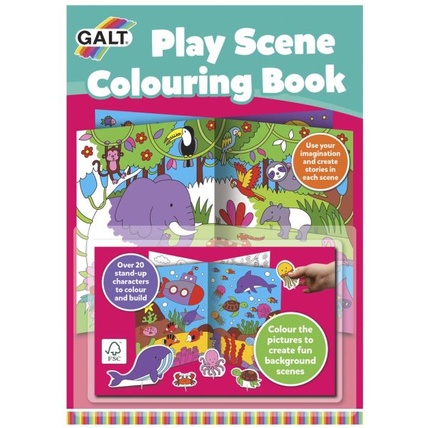 Cuaderno Pintar Escenas