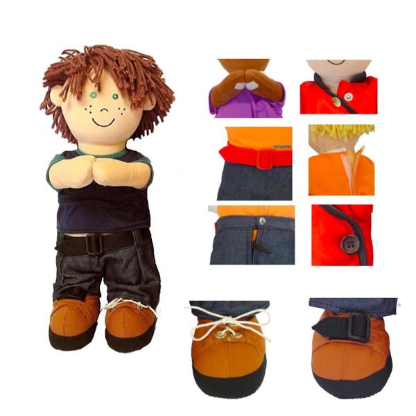 Muñeco Etni Niño Abroches