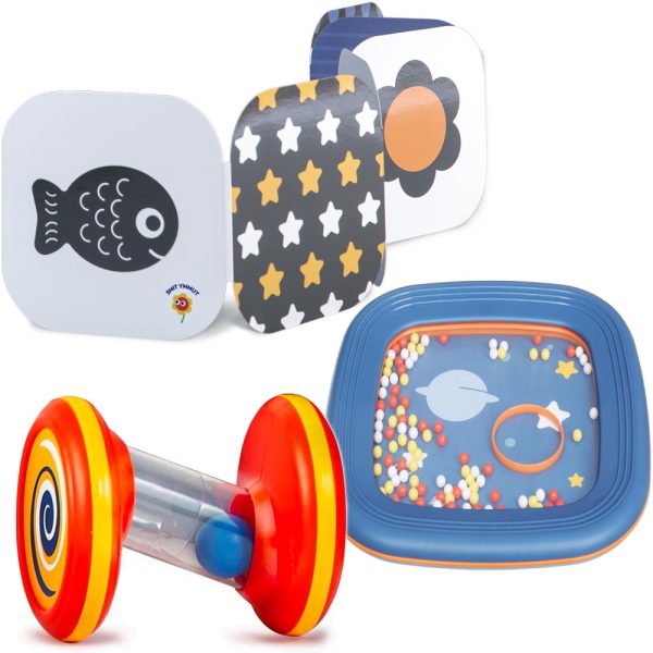 Sonajero Sensorial 3 pz