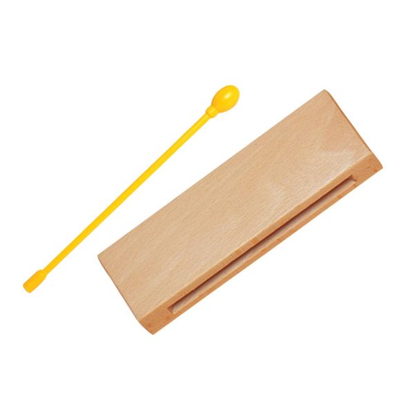 Instrumento Block Madera