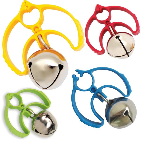 Sonajero Bell Clips c/u