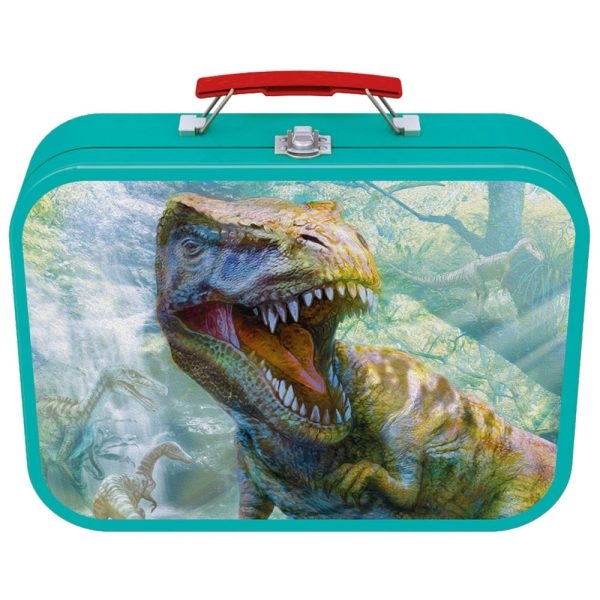 Puzle 2 X 60, 2 X 100 pz Dinosaurios