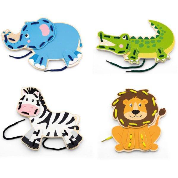 Enlazar Animales Selva Madera