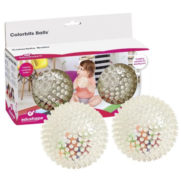 Pelota Erizo Colorbites set 2