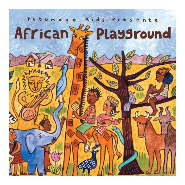 CD Canciones Infantiles Africanas