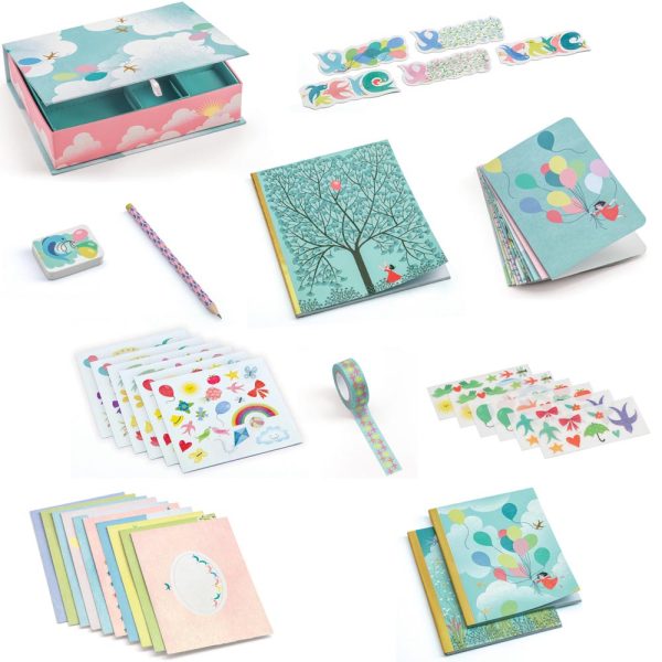 Papelería set en caja Charlotte